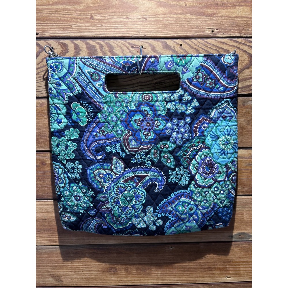Vera Bradley Blue Rhapsody Shoulder bag with removable strap